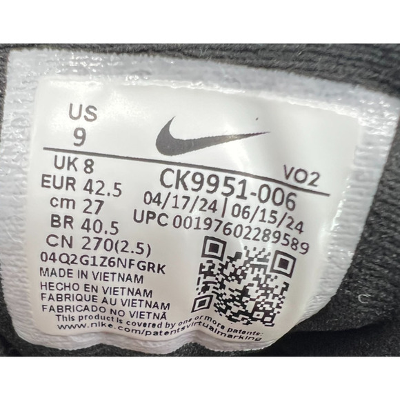 Nike React SFB Carbon Men\'s Size 9 CK9951-006 New main image 12